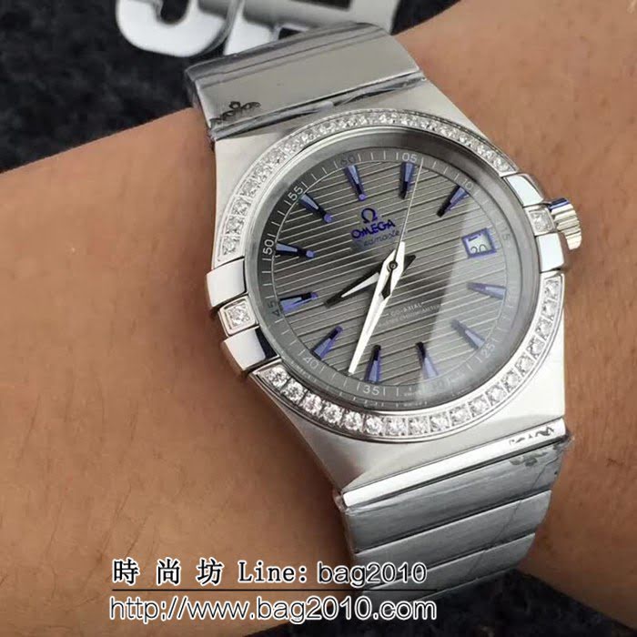 歐米茄OMEGA 雙鷹星座 西鐵城機芯精品男士腕表 WSS0127